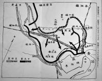 支那事変に於ける眞如無電台を中心としたる戦史を偲ぶ　A5判附図3葉+9p　華中電気通信株式会社　昭和14年