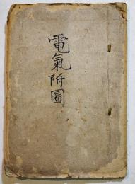 電気附図　A5判全折込附図51枚130図入　海軍水雷術練習所無線電信術練習教程　明治39年