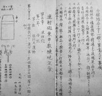 速射砲教育ノ参考(綴)[秘]文書多　B5判孔版厚み約2㎝　第五十四期騎兵教練班/陸軍歩兵学校　昭和10,11年