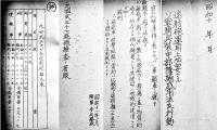 速射砲教育ノ参考(綴)[秘]文書多　B5判孔版厚み約2㎝　第五十四期騎兵教練班/陸軍歩兵学校　昭和10,11年