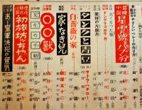 「ラヂオ子供のテキスト」第10年12号　海野十三「怪奇科学小説○○獣」/他　B5変型背少痛み　日本放送出版協会　昭和12年
