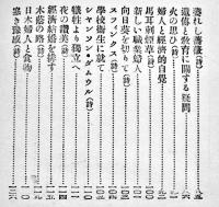 心頭雑草　与謝野晶子　B6判初版283p　やや経年汚れ　天佑社　大正8年