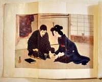 小説よる乃鶴(夜の鶴)　橋本埋木庵　B6判再版製本糸綴補修　三芳屋書店　大正3年
