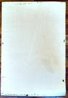 ポスター　巡廻健康相談　77.5×52.5㎝　画者サインSASAKI(印刷)上下金具付少穴有り　大阪逓信局　戦前