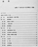 高橋ドヤ居住者の生活構造と意識　B5判51p　日本社会事業大学第3調査班　1966年