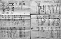 「愛知県商品陳列館特報」第17,18号(2部)　各A4判8p,12p　名古屋市中区門前町愛知県商品陳列館　大正元年