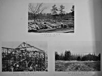 御大禮御造営工事記念写真帖　38×26㎝写真34枚＋配置図　美本　非売　大林組　昭和4年