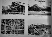 御大禮御造営工事記念写真帖　38×26㎝写真34枚＋配置図　美本　非売　大林組　昭和4年