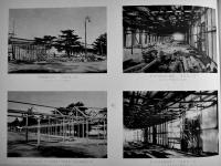 御大禮御造営工事記念写真帖　38×26㎝写真34枚＋配置図　美本　非売　大林組　昭和4年