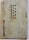 警防団操典/警防団禮式令/警防団点検規則　袖珍判64p　(財)大日本警防協会　昭和14年