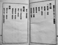 歩兵工作教範　袖珍判74p＋巻末折込図版33枚　河井宗親発行　明治23年