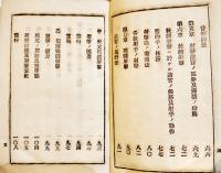 歩兵射撃教範 全　袖珍判154p＋巻末折込図版附表6枚 河井源蔵発行　明治27年