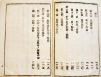 歩兵射撃教範 全　袖珍判154p＋巻末折込図版附表6枚 河井源蔵発行　明治27年