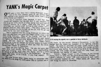 (英)Yank's Magic Carpet（ヤンクのマジック・カーペット）16×13㎝ 93p U.S.A 1945年