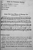(英)Song and Service Book for Ship and Field  B6判192p　アメリカ政府印刷局　1942年