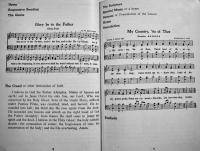 (英)Song and Service Book for Ship and Field  B6判192p　アメリカ政府印刷局　1942年