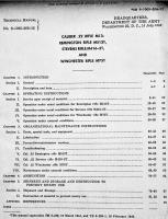 (英)TM 9-1005-206-12(各種ライフルマニュアル)　26×20㎝74p写真多　アメリカ陸軍省本部　1958年
