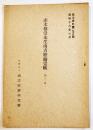 赤木格堂先生南方経論覚帳-第二冊　A5判24p　南洋資料第275号 (財)南洋経済研究所　昭和18年
