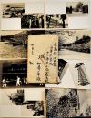 絵葉書　廣島縣江田島海軍兵学校　モノクロ写真版8枚並上品　戦中戦時