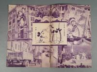 『ベルトライン グラフ』 No.4 B6判16p 美本 森永製菓(株) 1937年(昭和12年) 