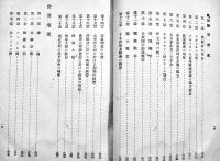 精神教育普通学参考-直喩衍義/歴史/地理/国文法/礼法一般参考　初任准士官講習参考書　昭和16年