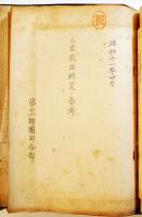 [秘]米軍ニ関スル研究資料(綴)　B5判厚冊　昭和9年〜11年