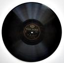 SPレコード　流行歌「父は満洲/晴れの首途に」美ち奴・歌　テイチク　戦前