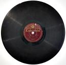 SPレコード「夜霧の馬車/崑崙越えて」李香蘭/藤山一郎・歌 未視聴　盤面傷多 コロムビア  戦前