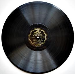 SPレコード　童謡「守れよ満洲/起てよ国民」平井英子/徳山璉・歌　日本ビクター