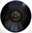 SPレコード　流行歌「満洲の月/菊に思ひを」東海林太郎/新橋喜代三・歌　ポリドール