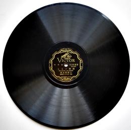 SPレコード　流行歌「満洲ぐらし/守備兵ぶし」小唄勝太郎/小野巡・歌　日本ビクター