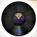 SPレコード　流行歌「高粱焚いて/軍国綴方教室」塩まさる/樋口静雄・歌　キング　戦中戦時