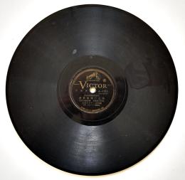 SPレコード　産業報国行進曲/産業報国歌　徳山漣/日本ビクター合唱団　日本ビクター　戦中戦時