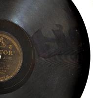 SPレコード　産業報国行進曲/産業報国歌　徳山漣/日本ビクター合唱団　日本ビクター　戦中戦時