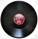 SPレコード　敵白旗を揚げるまで/勝利は翼から-航空機「命倍」- 楠木繁夫/近江俊郎/他　ニッチク　戦中戦時