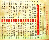 「ラヂオ子供のテキスト」第11年6号　村山しげる/舟橋聖一/サトウ・ハチロー/他　日本放送出版協会　昭和11年