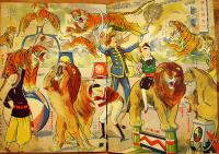 絵本　萬國コドモ博覧会　B5判全カラー24p表紙少シミ「幼年倶楽部」附録　大日本雄弁会講談社　昭和8年