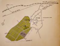 百合ヶ丘分譲地(川崎市上麻生)パンフレット　26×21㎝ 8p美品　勧銀土地建物(株)　昭和45年