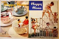 「くらしの泉」/「Happy Home」/くらしの泉会会員証/他　8点　ナショナル/松下電器産業(株)　昭和30〜40年代