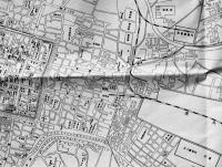 大奉天全図/附・奉天附近図　最近調査新市街町名番地入 93×63㎝ 袋付 大阪屋号書店　昭和12年