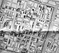 大奉天全図/附・奉天附近図　最近調査新市街町名番地入 93×63㎝ 袋付 大阪屋号書店　昭和12年