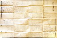 大奉天全図/附・奉天附近図　最近調査新市街町名番地入 93×63㎝ 袋付 大阪屋号書店　昭和12年