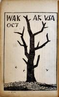 「若草」第5巻10号　表紙・カット竹久夢二　A5判143p少シミ有り　寳文館　昭和4年