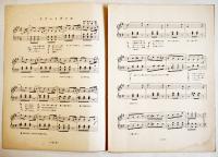 青い鳥楽譜第97,98篇「ジプシイダンス・附キューピイ」表紙・やすし画　佐々木すぐる/青い鳥楽会　昭和4年