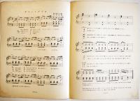 青い鳥楽譜第97,98篇「ジプシーダンス」表紙・やすし画　佐々木すぐる/青い鳥楽会　昭和4年