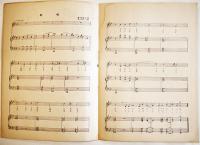 青い鳥楽譜第99篇「舟歌」表紙・やすし画/藤田健次詩/佐々木すぐる曲　B5判2つ折り　青い鳥楽会　昭和4年