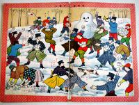 絵雑誌「トモダチ」第2巻2号　A5判全カラー36p並本　二葉社　大正5年