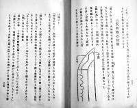 刀剣鑑定備考　高瀬羽皐著　B6判110p少シミ有り　嵩山房　大正13年