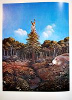 アリスの絵本　高橋康也編/種村季弘図版監修　B5判箱ビニカバ　牧神社　1974年