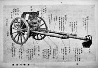 四一式山砲(歩兵用)取扱上ノ参考　A5判96p　陸軍兵器学校将校集会所　昭和18年